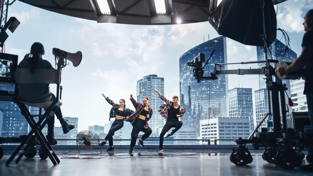 LED Screen Hire for film TV and Production