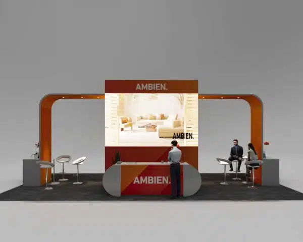 Exhibition Stand Designer and builder in London