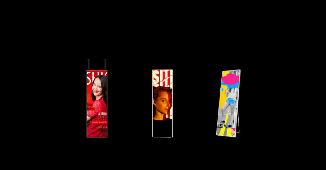 LED Digital Posters