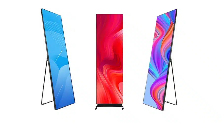 LED Poster Screens
