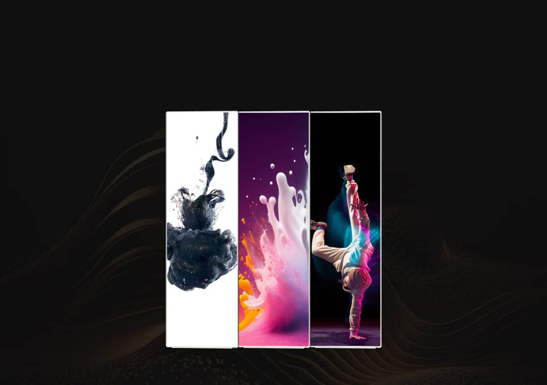 LED Poster Screens For Retail