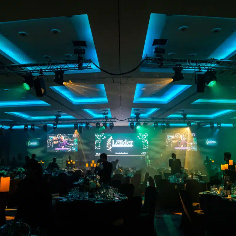 Conference LED Screen for a Lloyds banking event