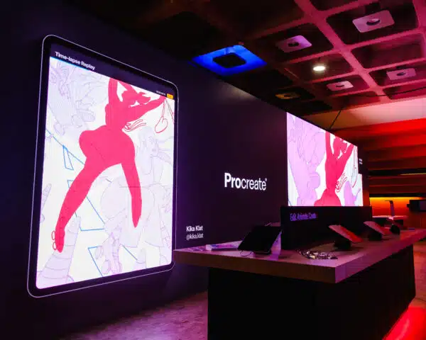 LED screen installation for Barbican centre in London