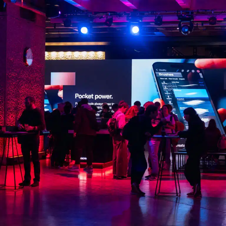 LED screen installation for Barbican centre in London