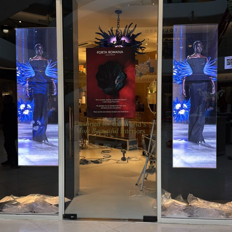 LED Screen For Windows