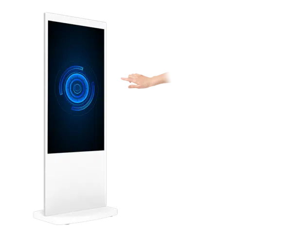 55 Freestanding Touch Screen