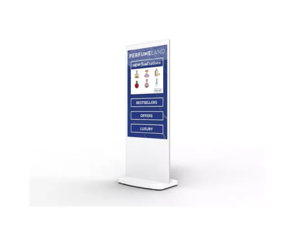 55 Free Standing Touch Screen
