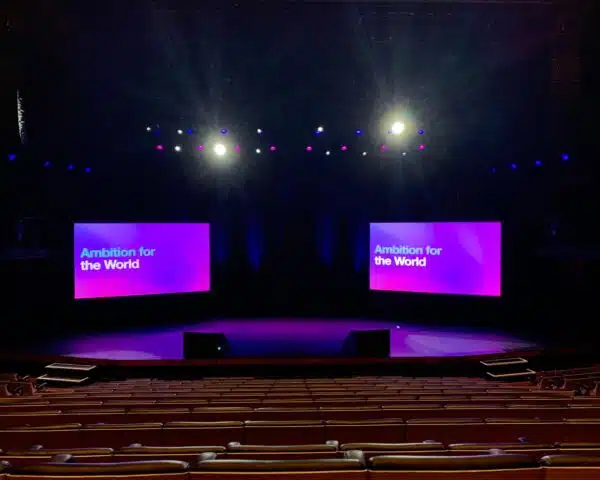 Ambition Awards - Large LED Screens