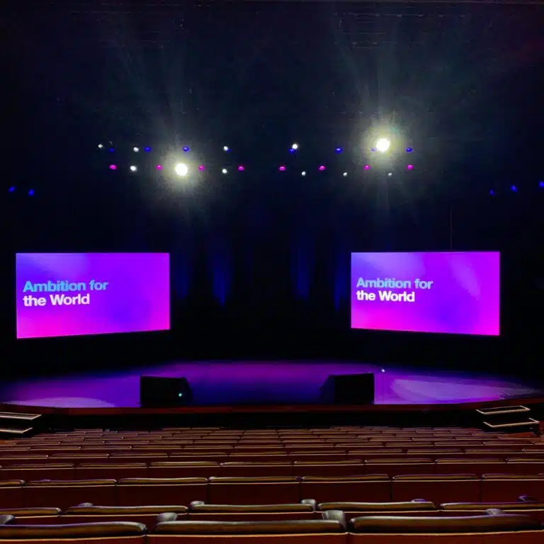 Ambition Awards - Large LED Screens
