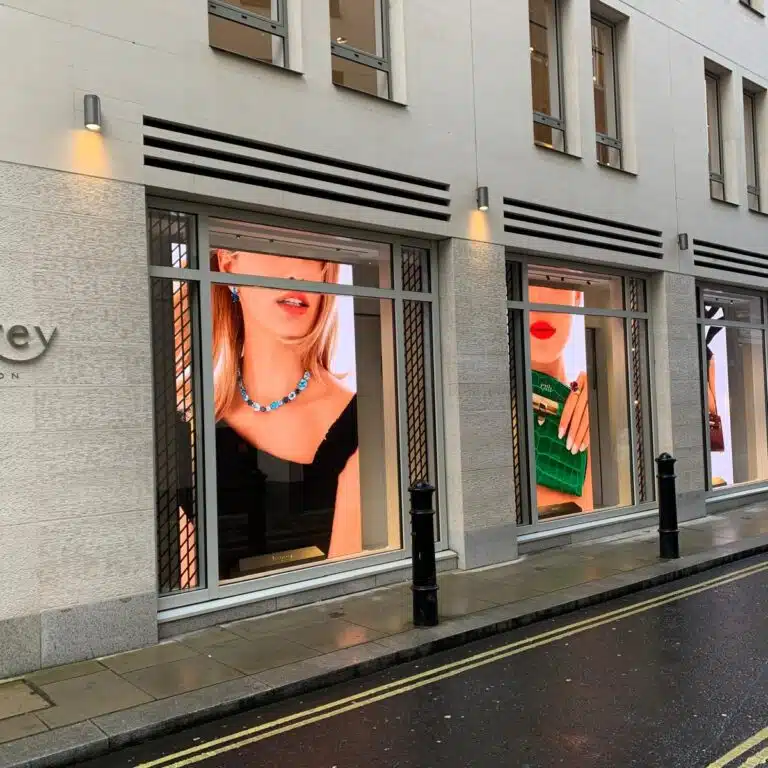 Asprey Window LED Screen