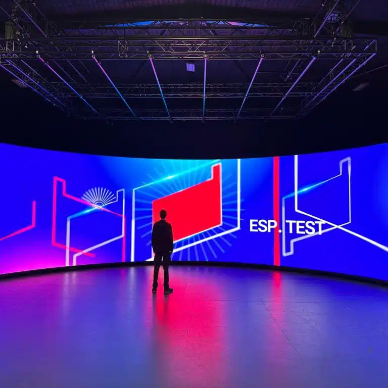 Curved LED Screen For Event