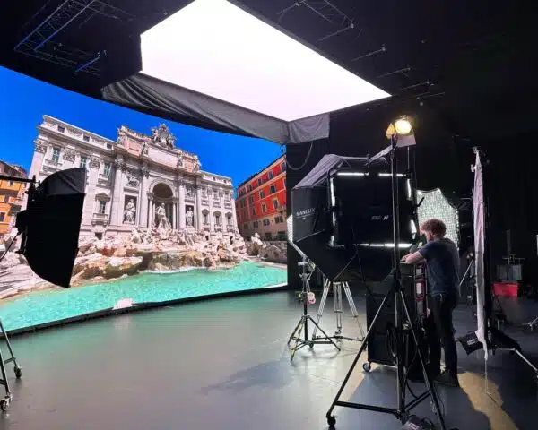 Film Shoot Using LED Screens