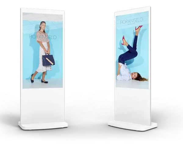 Hire Free Standing Touch Screen