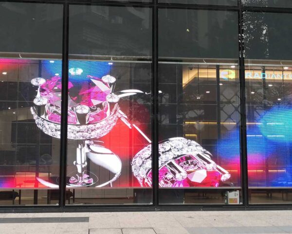 LED Transparent Screen Rental