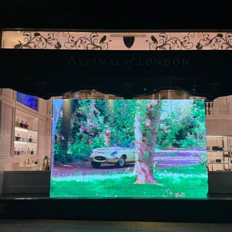 Retail LED for Aspinal Retail