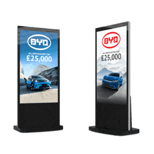 Touch Screen Free Standing