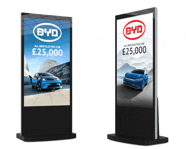 Touch Screen Free Standing