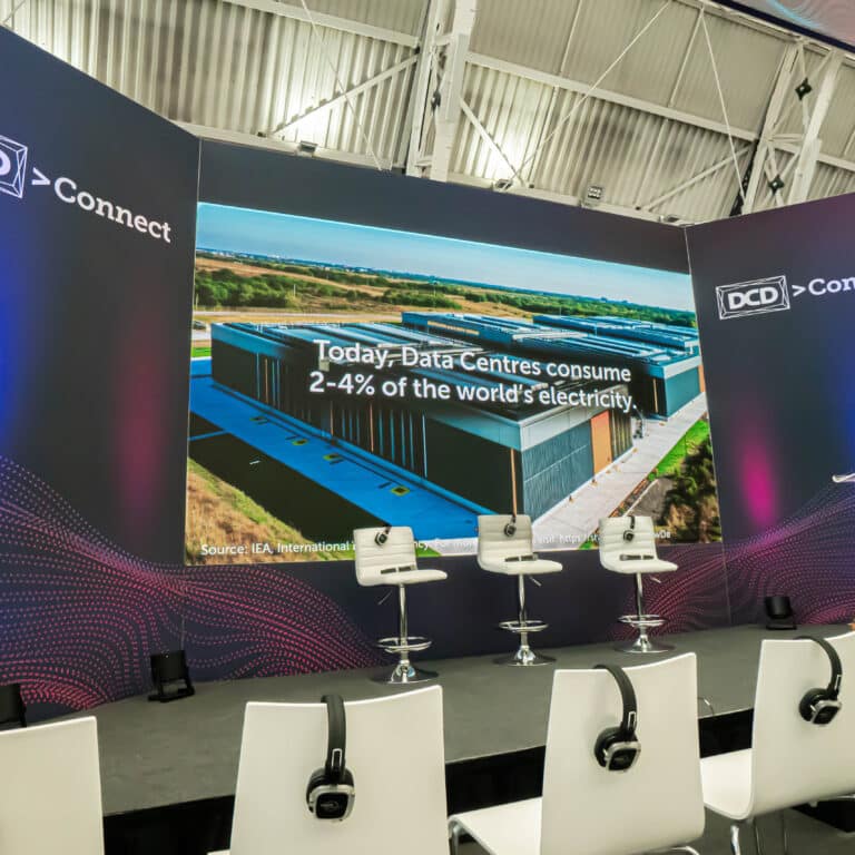 DCD Connect 2025 - Business Design Centre - London Audio Visual