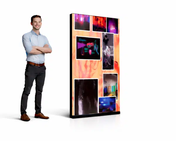 1.2m Wide X 2m Tall LED Screen Hire