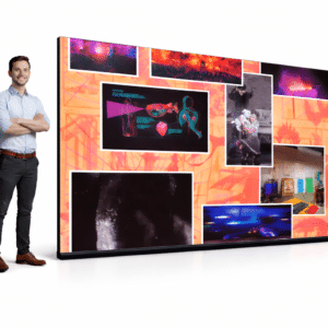 3m X 2m LED Screen For Exhibitions