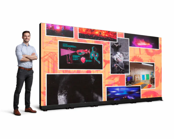 Large LED Screen For Exhibition 3.6m Wide By 2m Tall